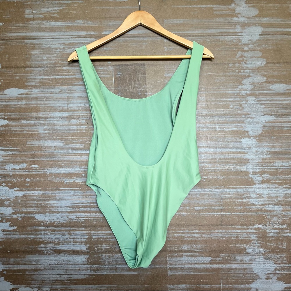 Aerie Green Women Swim One Piece - Picture 3 of 5